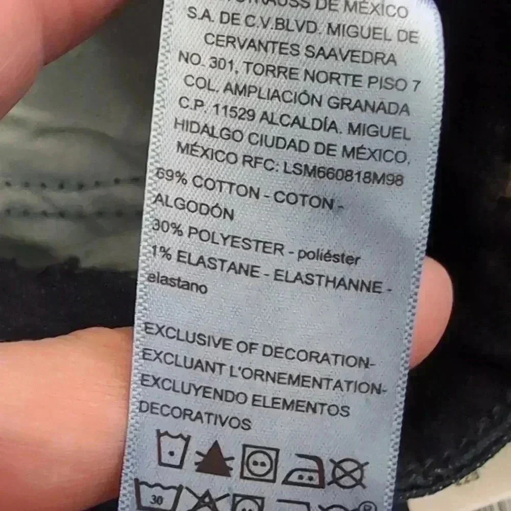 Signature Levi's Strauss Women's mid-rise skinny - Picture 5 of 6